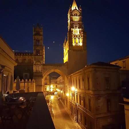 Bed & Parking Apartman Palermo Kültér fotó