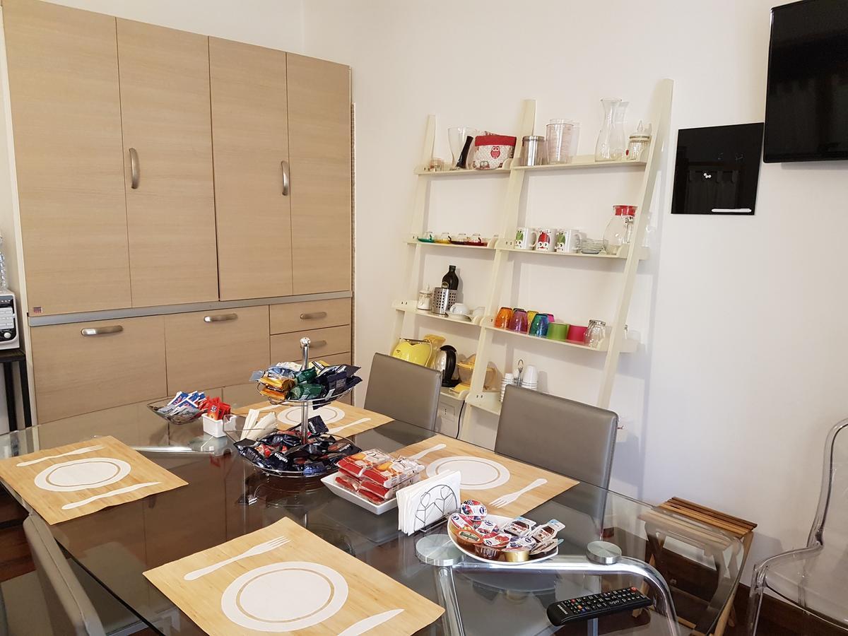 Bed & Parking Apartman Palermo Kültér fotó