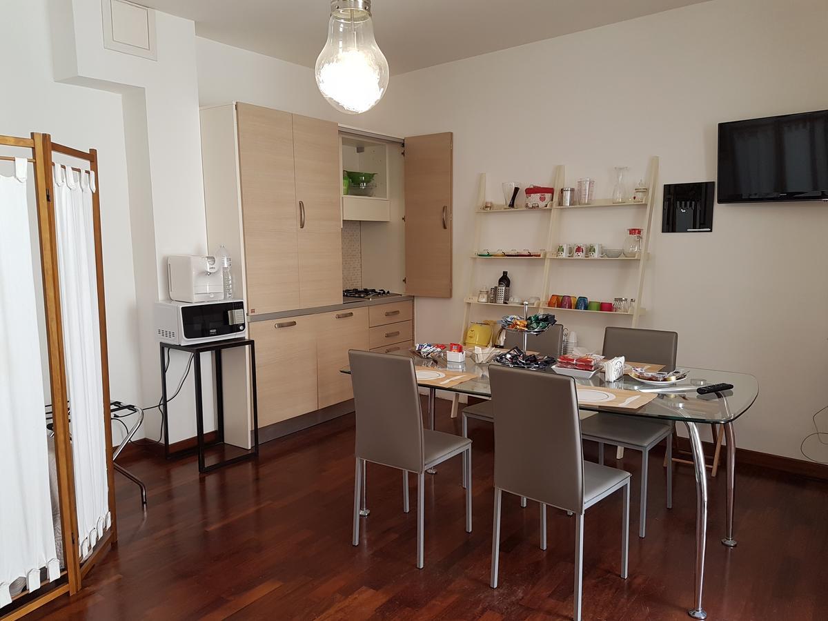 Bed & Parking Apartman Palermo Kültér fotó