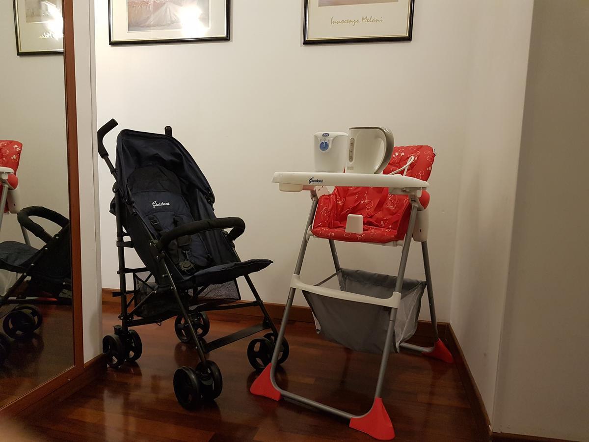 Bed & Parking Apartman Palermo Kültér fotó