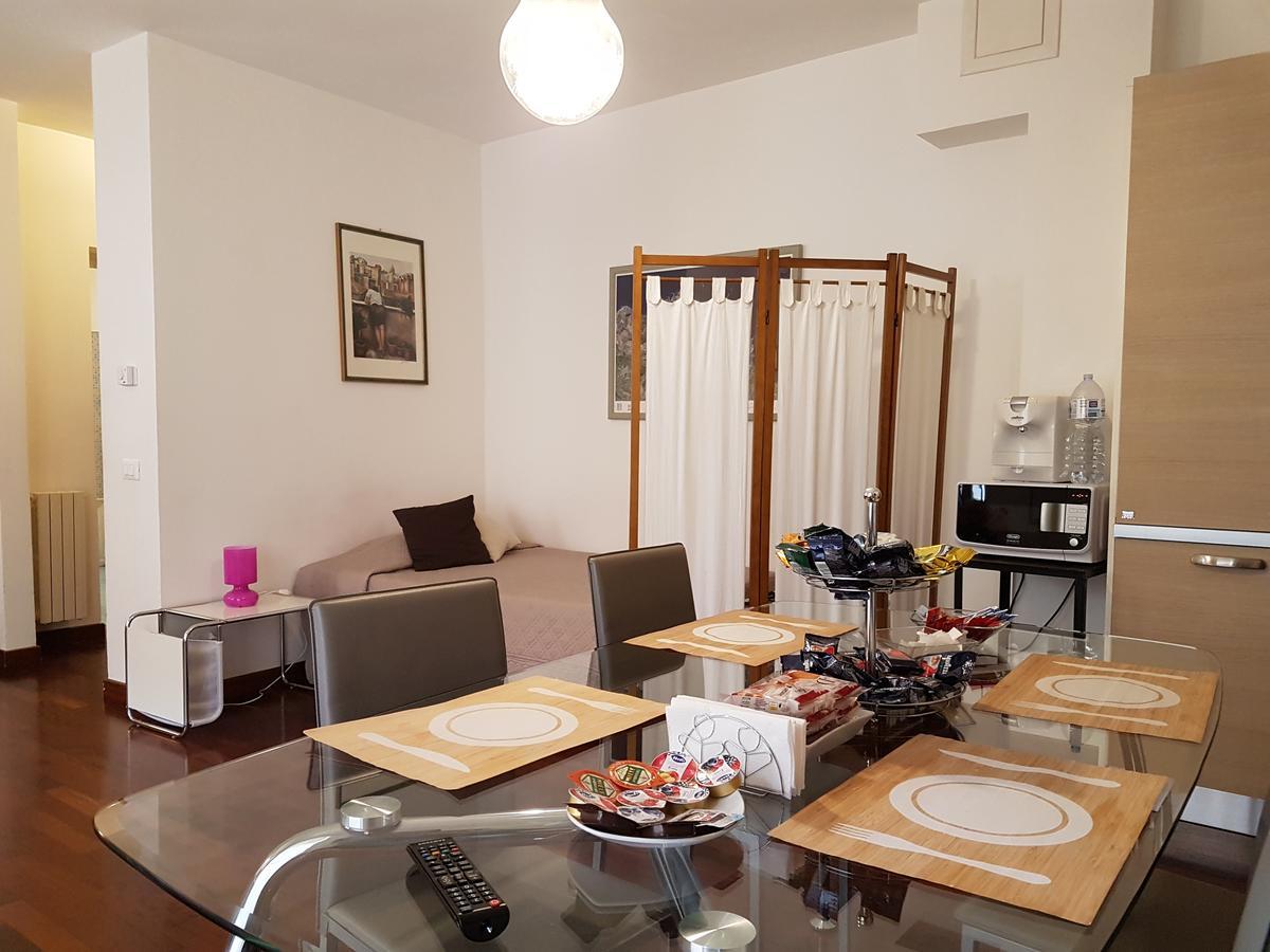 Bed & Parking Apartman Palermo Kültér fotó