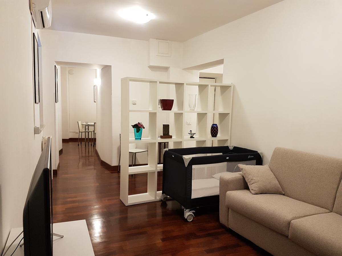 Bed & Parking Apartman Palermo Kültér fotó