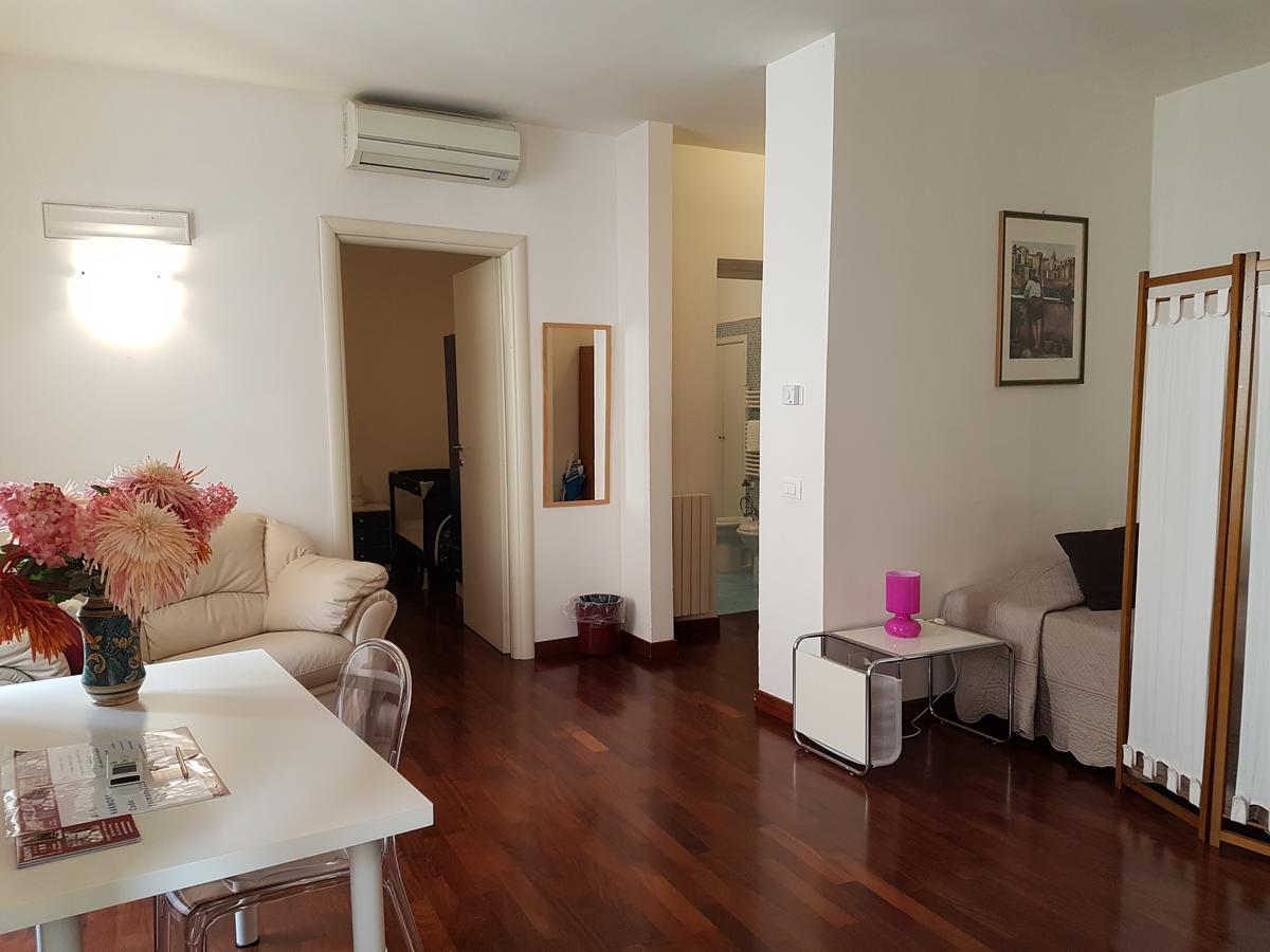 Bed & Parking Apartman Palermo Kültér fotó
