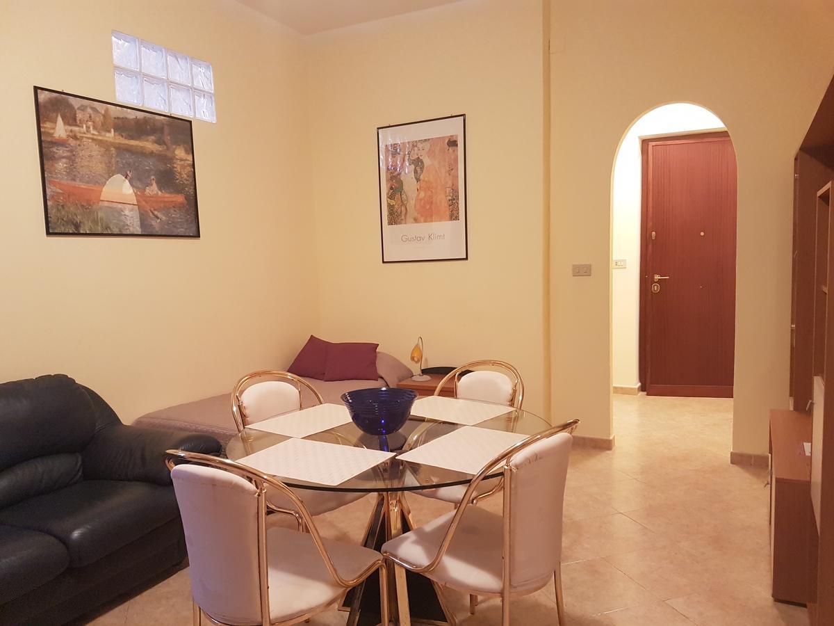 Bed & Parking Apartman Palermo Kültér fotó