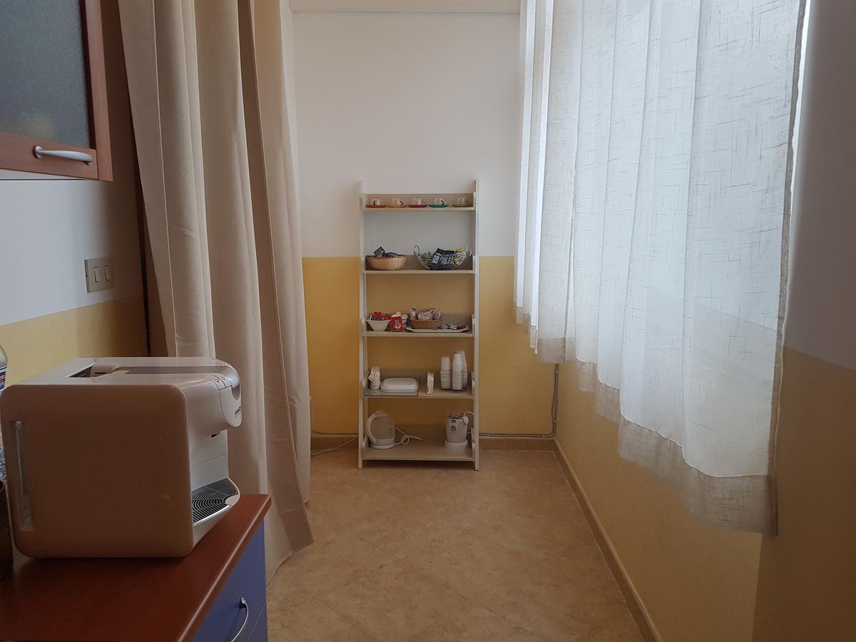 Bed & Parking Apartman Palermo Kültér fotó