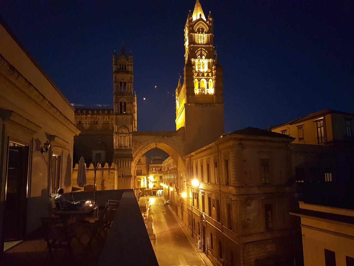 Bed & Parking Apartman Palermo Kültér fotó